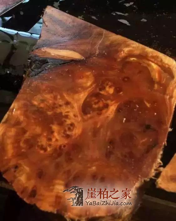 如何区分崖柏红油黑油？-6