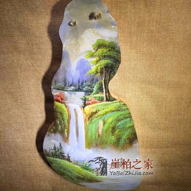 太行崖柏油画，精品之作，再造崖柏之辉煌！-2