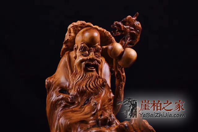 浙系名师作品崖柏根雕-2