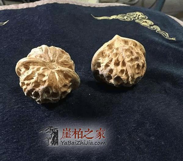 用崖柏做成文玩核桃，大神真牛！-4