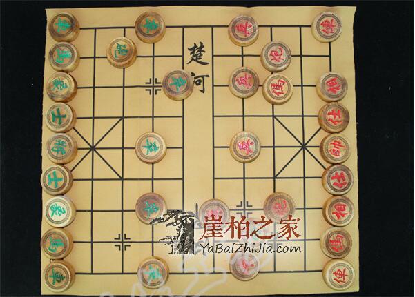 崖柏中国象棋 高端摆件 益智文玩 商务礼品-1