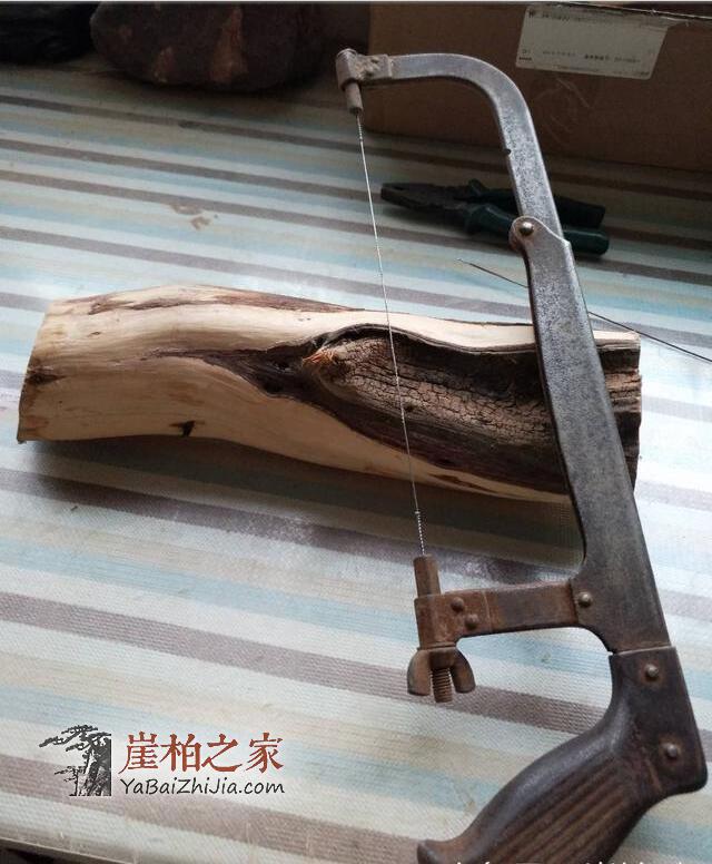 崖柏之家教你如何雕刻崖柏葫芦-1