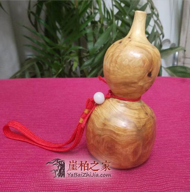 崖柏之家教你如何雕刻崖柏葫芦-5